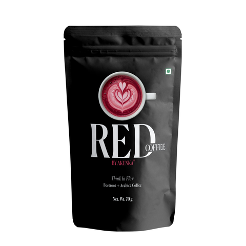 Red Coffee by Akunka