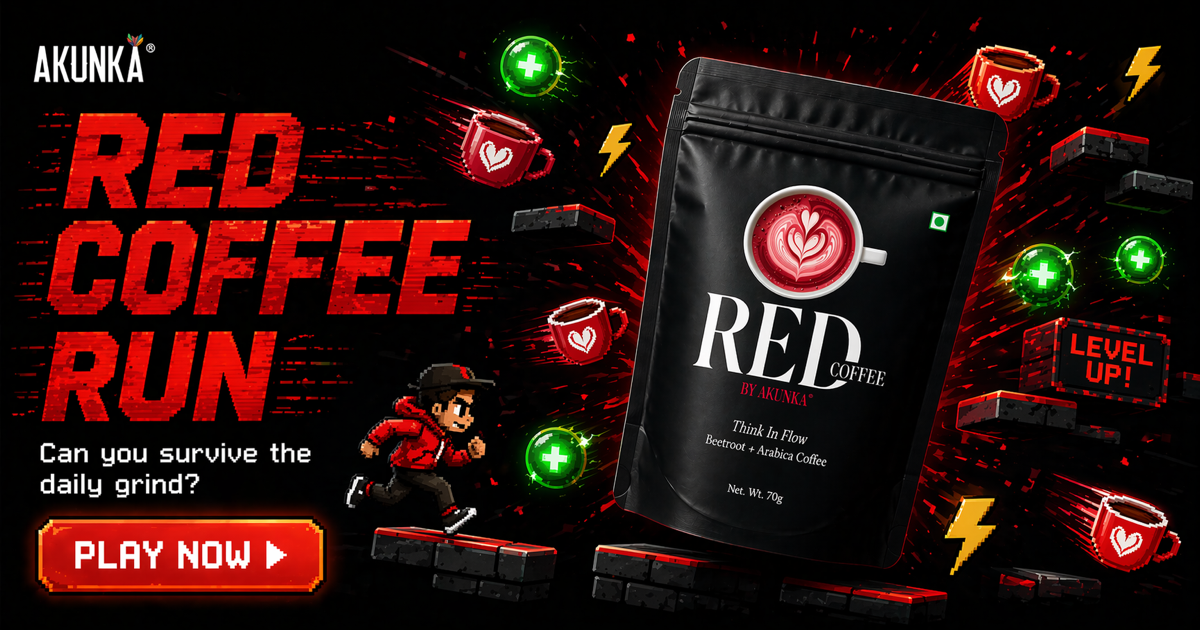 Red Coffee Run — dodge daily chaos, grab Red Coffee